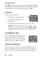 Preview for 36 page of Motorola V190 User Manual
