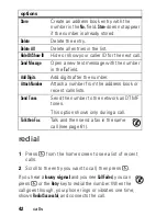 Preview for 44 page of Motorola V190 User Manual