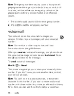 Preview for 46 page of Motorola V190 User Manual