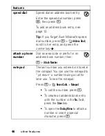 Preview for 48 page of Motorola V190 User Manual