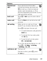 Preview for 49 page of Motorola V190 User Manual