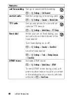 Preview for 50 page of Motorola V190 User Manual