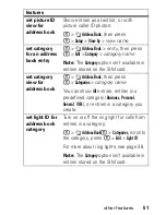 Preview for 53 page of Motorola V190 User Manual