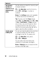 Preview for 54 page of Motorola V190 User Manual