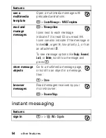 Preview for 56 page of Motorola V190 User Manual