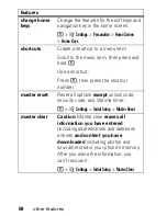 Preview for 60 page of Motorola V190 User Manual