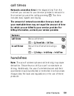 Preview for 61 page of Motorola V190 User Manual