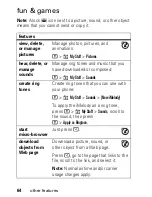 Preview for 66 page of Motorola V190 User Manual