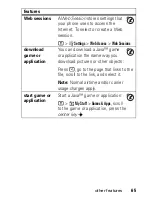 Preview for 67 page of Motorola V190 User Manual