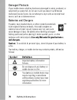 Preview for 76 page of Motorola V190 User Manual