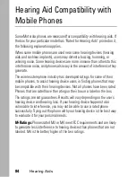 Preview for 86 page of Motorola V190 User Manual