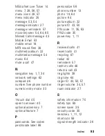 Preview for 95 page of Motorola V190 User Manual