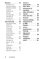 Preview for 102 page of Motorola V190 User Manual