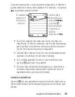 Preview for 133 page of Motorola V190 User Manual