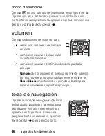 Preview for 134 page of Motorola V190 User Manual