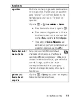 Preview for 149 page of Motorola V190 User Manual