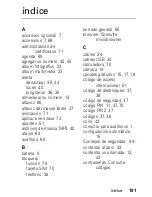 Preview for 199 page of Motorola V190 User Manual