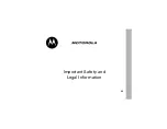 Preview for 71 page of Motorola V195 Owner'S Manual