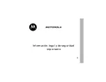 Preview for 165 page of Motorola V195 Owner'S Manual