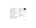 Предварительный просмотр 15 страницы Motorola V195s Owner'S Manual