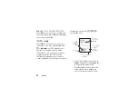 Предварительный просмотр 34 страницы Motorola V195s Owner'S Manual