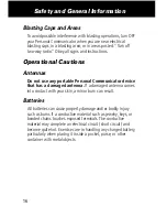 Preview for 16 page of Motorola V200 Manual