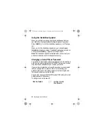 Preview for 46 page of Motorola V220 Owner'S Manual