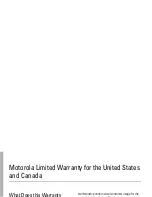 Предварительный просмотр 76 страницы Motorola V235 User Manual