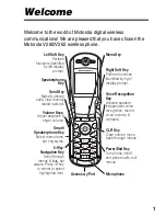 Preview for 3 page of Motorola V260 Owner'S Manual