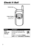 Preview for 4 page of Motorola V260 Owner'S Manual