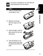 Preview for 11 page of Motorola V260 Owner'S Manual