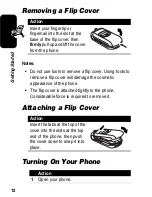 Preview for 14 page of Motorola V260 Owner'S Manual