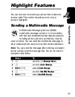 Preview for 19 page of Motorola V260 Owner'S Manual