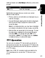 Preview for 23 page of Motorola V260 Owner'S Manual