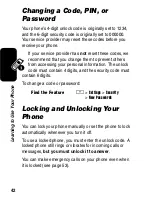 Preview for 44 page of Motorola V260 Owner'S Manual