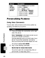 Preview for 70 page of Motorola V260 Owner'S Manual