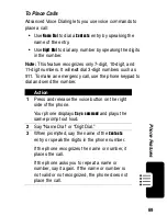 Preview for 71 page of Motorola V260 Owner'S Manual