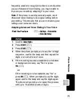 Preview for 73 page of Motorola V260 Owner'S Manual