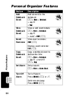 Preview for 82 page of Motorola V260 Owner'S Manual