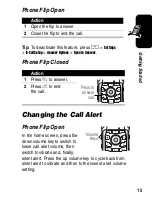 Preview for 17 page of Motorola V262 User Manual