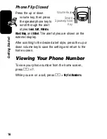 Preview for 18 page of Motorola V262 User Manual