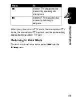 Preview for 25 page of Motorola V262 User Manual