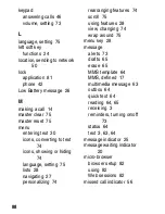 Preview for 90 page of Motorola V262 User Manual