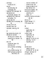 Preview for 93 page of Motorola V262 User Manual