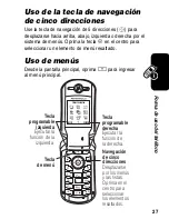 Preview for 123 page of Motorola V262 User Manual