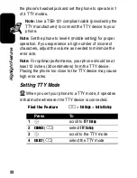 Предварительный просмотр 24 страницы Motorola V266 Manual