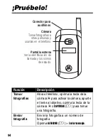 Предварительный просмотр 96 страницы Motorola V266 Manual