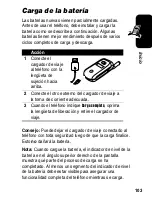 Предварительный просмотр 105 страницы Motorola V266 Manual