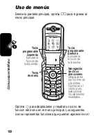 Предварительный просмотр 124 страницы Motorola V266 Manual