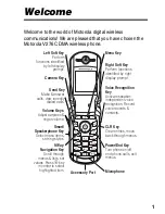 Предварительный просмотр 3 страницы Motorola V276 Start Here Manual